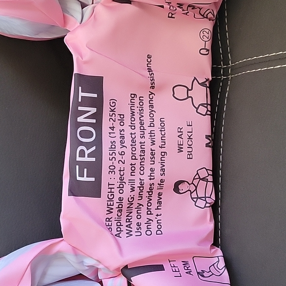 Safety Life Vest For Baby Girl - Picture 4 of 4